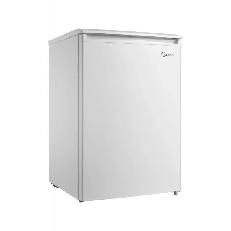 Free-standing refrigerator Midea MDRD168FGE01 — 113L (Fridge 97L, Freezer 16L), 84.5 cm, white