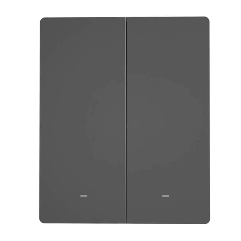 Wall smart switch Sonoff M5-2C-80 Wi‑Fi, 2 circuits, model M5-2C-80