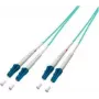 Lightwin LDP-50 LC-LC 2.0 OM3 Fibre Optic Cable 2 m Blue (LDP-50 LC-LC 2.0 OM3)