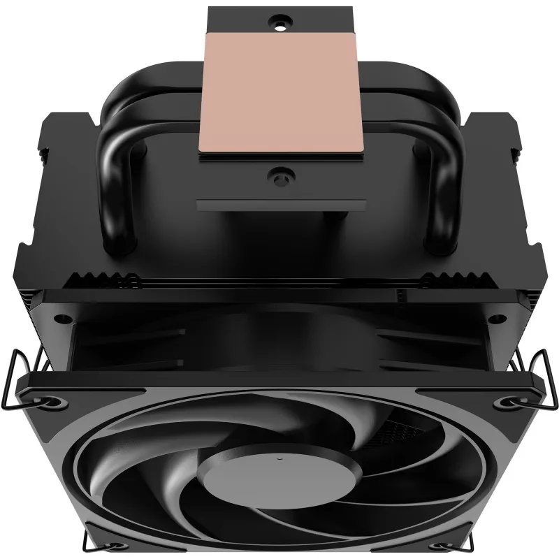 Processor cooler Cooler Master Hyper 212 3DHP, single fan 120 mm, black