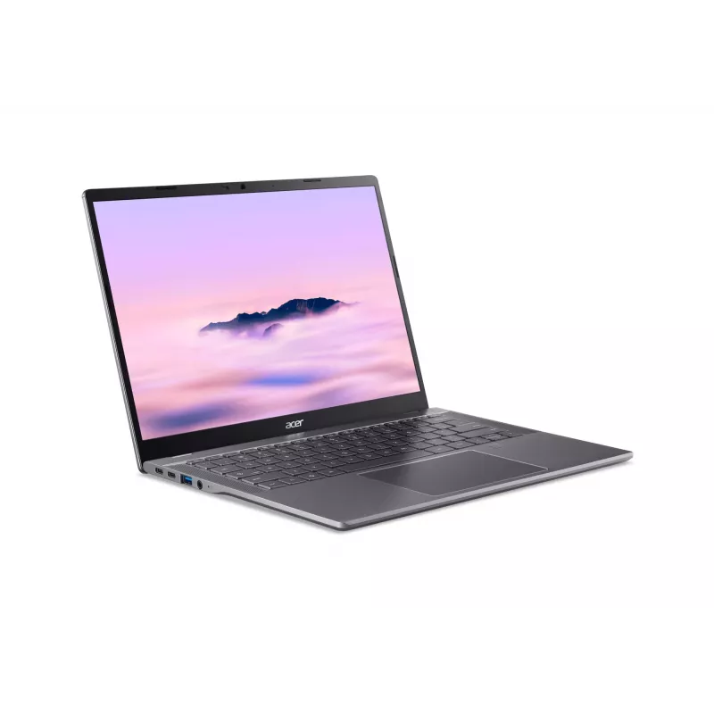 Acer Chromebook Plus 514 CBE594-2L-TCO - Intel Core 5 120U / 1.4 GHz - Chrome OS - Intel Graphics - 16 GB RAM - 256 GB SSD NVMe - 35.6 cm (14 inch)