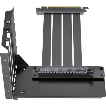 Vertical GPU holder with PCIe 4.0 riser cable XILENCE XZ107, black, compatible with X Case X912.ARGB
