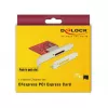 DeLOCK PCI Express > 1x external CFexpress slot - Card Reader (CF) - PCI Express x4 3.0 (91748)