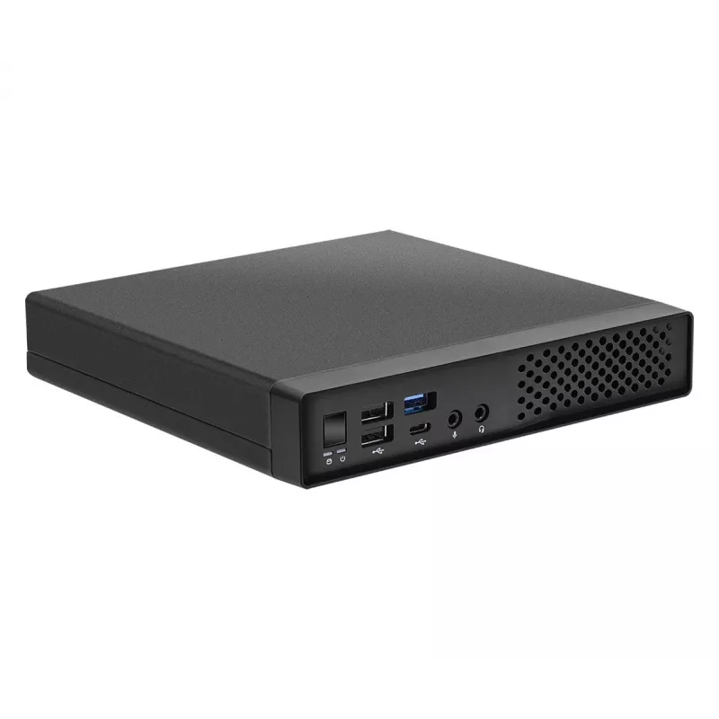 Mini PC barebone ASRock Jupiter X600 with Intel chipset, compact desktop chassis