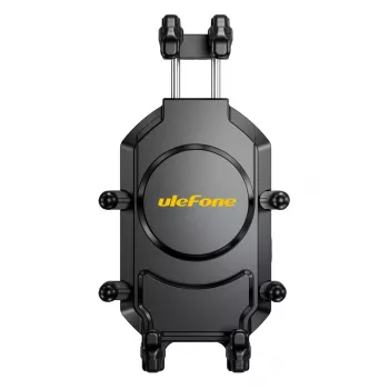 Passive holder UleFone Armor Mount Pro for mobile phones — bracket mount, for bicycle and scooter, black