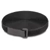 DeLOCK Hook-and-Loop tape 5m x 20mm black Nylon