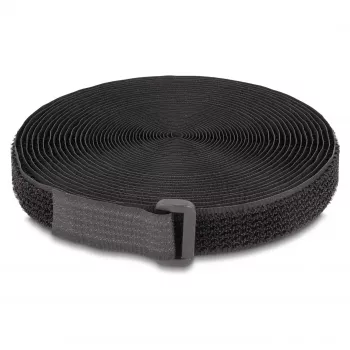 DeLOCK Hook-and-Loop tape 5m x 20mm black Nylon