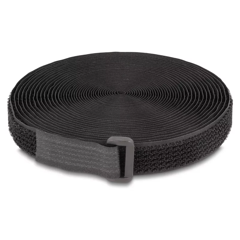 DeLOCK Hook-and-Loop tape 5m x 20mm black Nylon