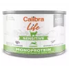 Wet cat food Calibra Cat Life Sensitive Rabbit 200 g can, adult, complete feed, gluten-free, sugar-free