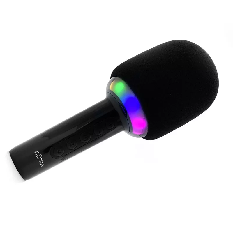 Karaoke microphone with Bluetooth speaker KARAOKE IDOL BT MT399