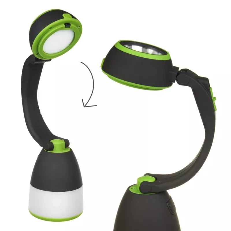 Rechargeable LED camping lamp MACLEAN MCE298 3W portable, USB-powered, compact
