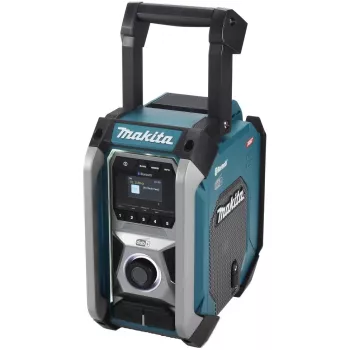 Makita radio MR007G with charger DAB/DAB+ USB