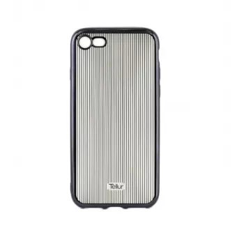 Cover Tellur iPhone 7 TLL118631 Black Transparent 11.9 cm