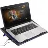 Laptop Cooling Pad YENKEE YSN 120 43.2 cm Black Blue