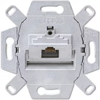 JUNG UAE 8 UPOK6 - RJ-45 - 6a - Silver