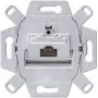 JUNG UAE 8 UPOK6 - RJ-45 - 6a - Silver