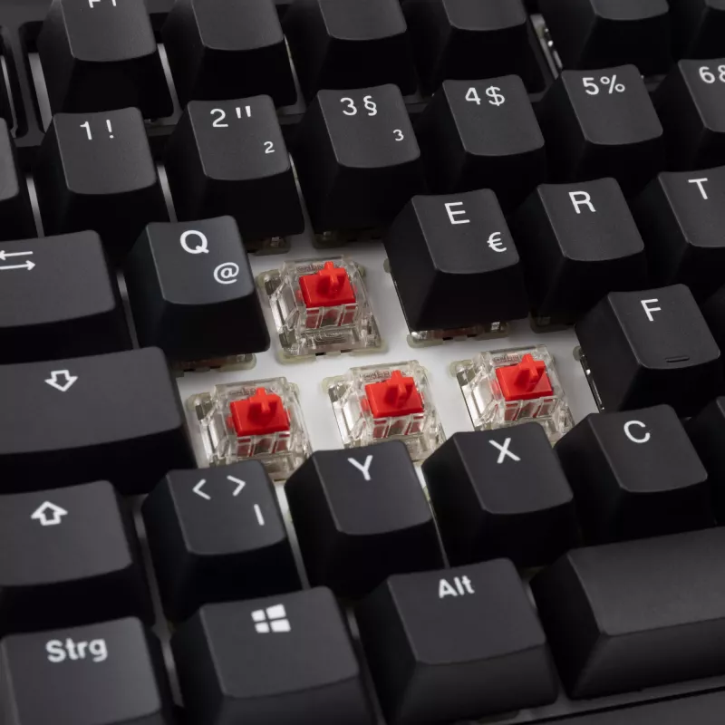 Ducky Tinker 75 keyboard Gaming USB German Black
