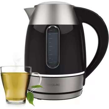 Electric kettle Cecotec 1.7L 2200W Black