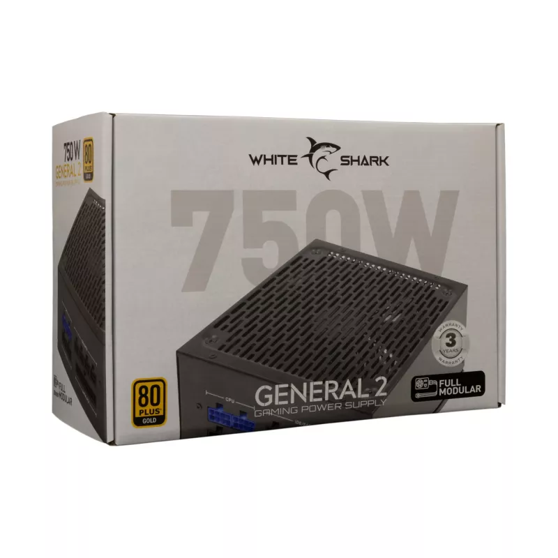Power Supply Unit White Shark GPSU-750W General-2 750W