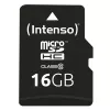 MEMORY MICRO SDHC 16GB C10/W/ADAPTER 3413470 INTENSO