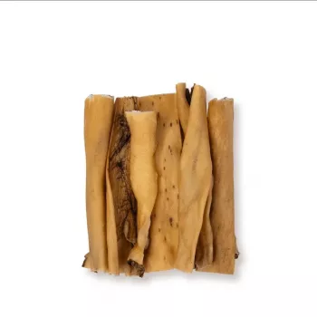 Dog treat UNISZKI deer leather chews 100 g — natural chew snack for dogs