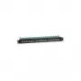 Patch Panel VALUE Kat.6 19 inch 24 Ports Shielded Black