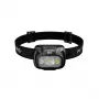 Headband flashlight Nitecore NU33, black, 3 LEDs, 700 lm, aluminum, USB rechargeable, IP66