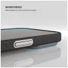Protective back cover FIXED for Apple iPhone 17 Pro Max — aramid fibers, black