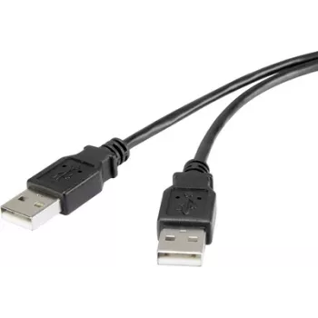 USB Cable Renkforce RF-4463046 3m USB 2.0 Black