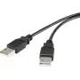 USB Cable Renkforce RF-4463046 3m USB 2.0 Black