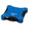External SSD ADATA SD620 512 GB, USB 3.2 Gen 2 Micro-USB B, blue, silicone housing, shock resistant