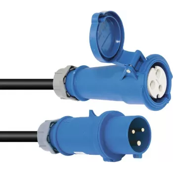 Extension Cable PSSO 32A CEE 3x6 mm² 5 m Blue