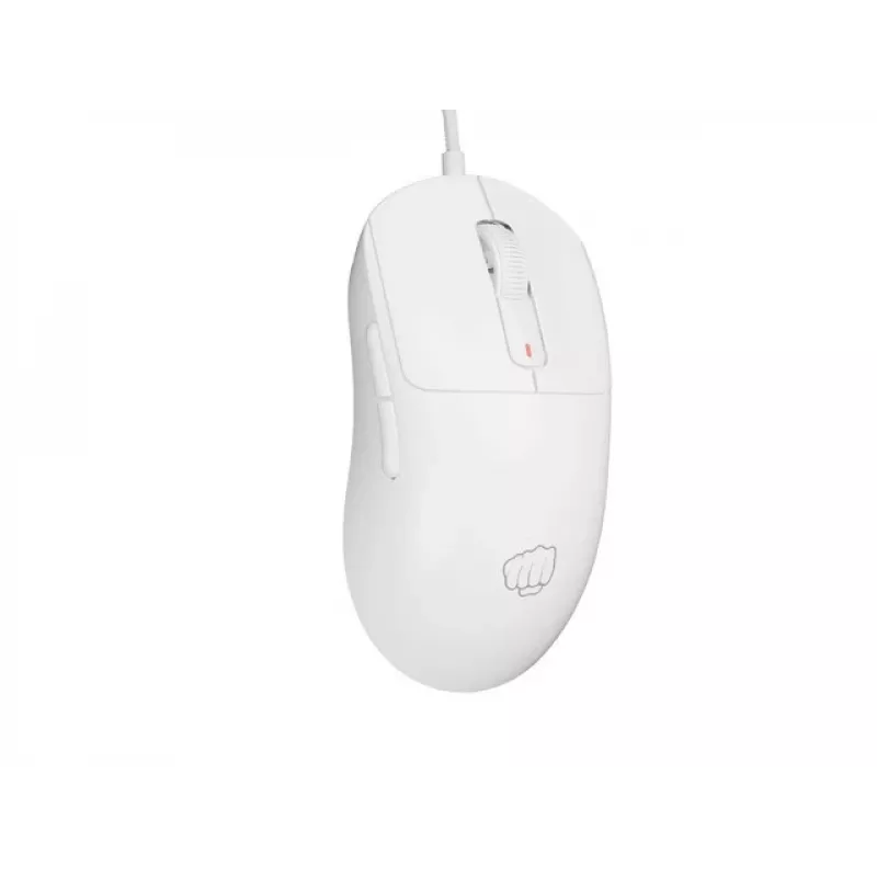 Gaming mouse Fury Tanto T4 — 12000 DPI, RGB, white, USB