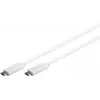 Wentronic Goobay USB 3.1 Gen 1 Cable USB-C™, 1 m - USB-C Plug > USB-C Plug (67194)