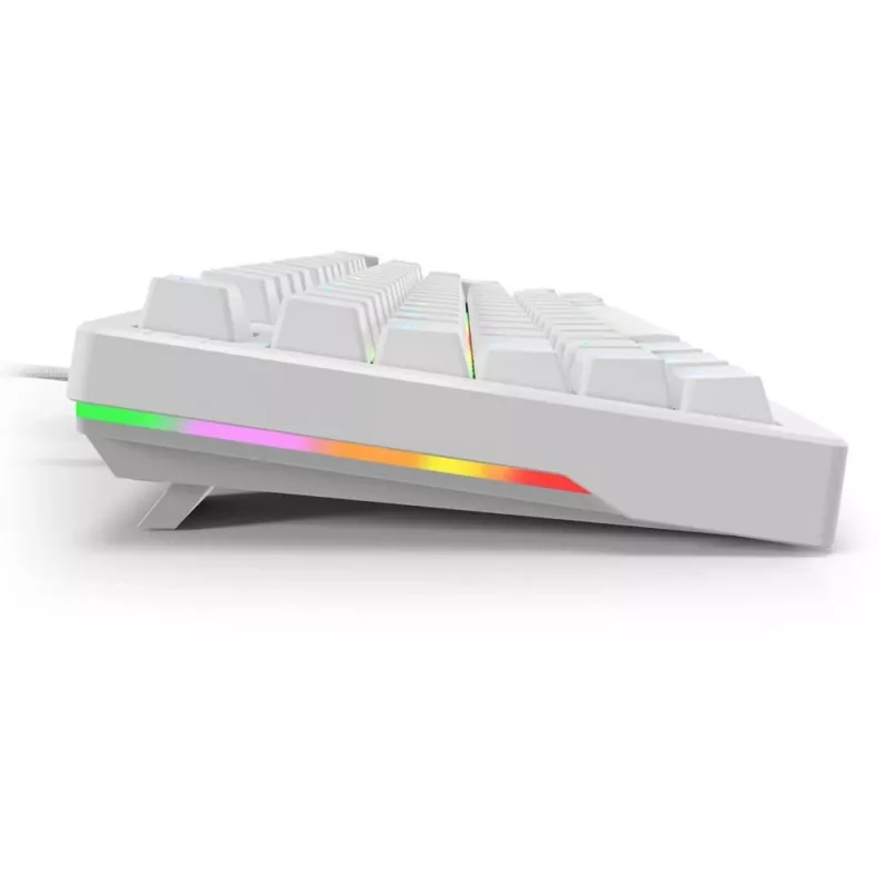Keyboard Sharkoon SGK25 75% QWERTZ USB Wired RGB LED White