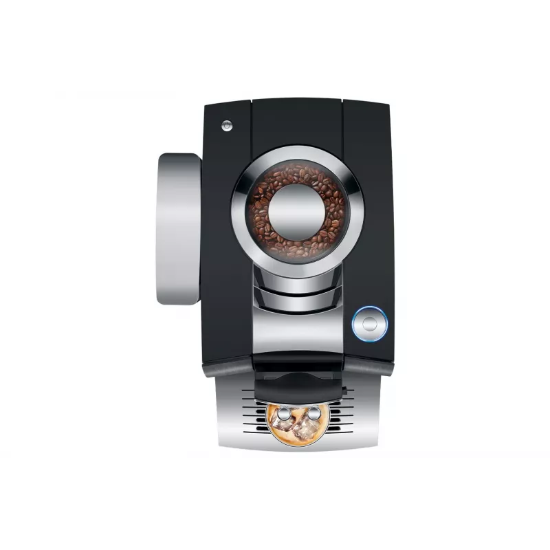 Espresso machine JURA Z10 Fully-auto 2.4 L Aluminium Black, 1450 W, 15 bar, 51 beverages
