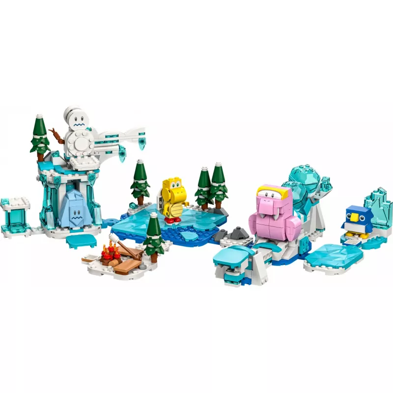 LEGO SUPER MARIO 71417 EXPANSION SET - FLIPRUS SNOW ADVENTURE