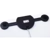 Esperanza EBS016W personal scale Square White Electronic personal scale