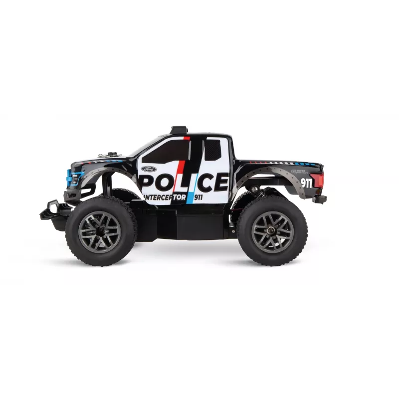 Remote Control Car CARRERA Ford F-150 Raptor Police 2.4GHz RC model