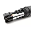 Karaoke microphone MEDIA-TECH MT395 Accent Pro — wired, black, on/off switch, max range 20 m, pack of 2