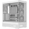 Computer case AeroCool Geh Midi P500B-Digi White