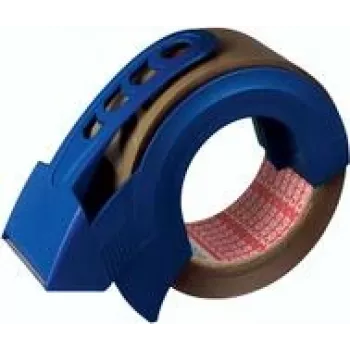Hand tape dispenser Tesa 57424 with adhesive tape 66 m x 50 mm