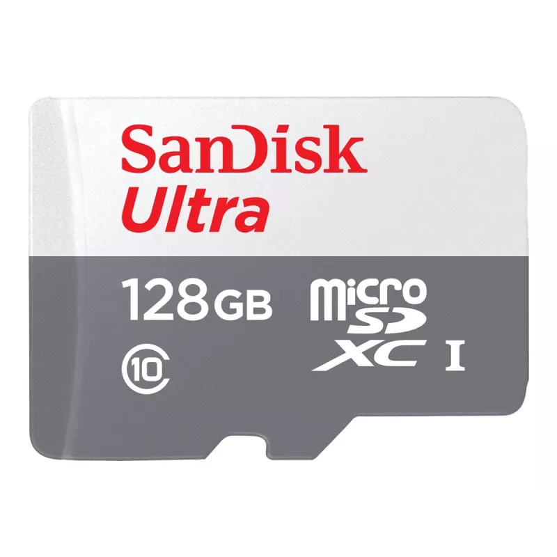 SanDisk Ultra memory card 128 GB MicroSDXC Class 10 (SDSQUNR-128G-GN3MN)