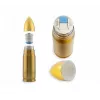 Bullet Brass thermos cartridge 500 ml