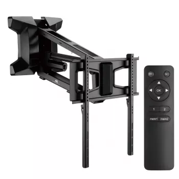 Wall mount bracket MACLEAN MC-891 for TV VESA 600x400, tiltable, height adjustable, max load 35 kg
