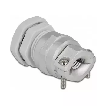 Cable Gland DeLOCK 60356 Grey Metal Plastic 1 pc