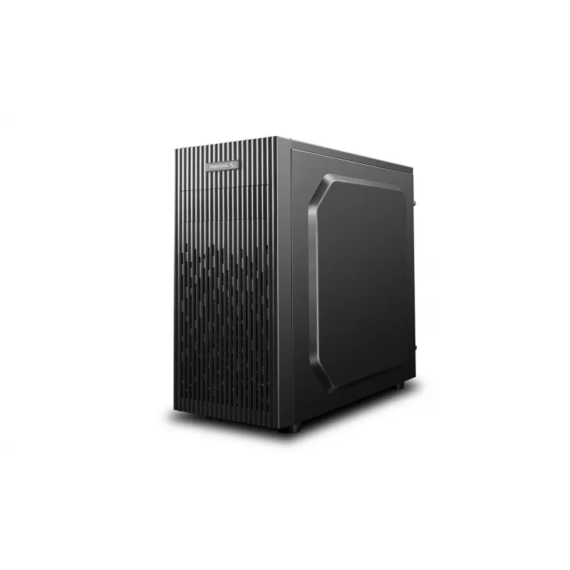 PC Case DeepCool Matrexx 30 Mini Tower — Micro ATX, Tempered Glass, 3x3.5 inch / 2x2.5 inch Bays, GPU up to 25 cm
