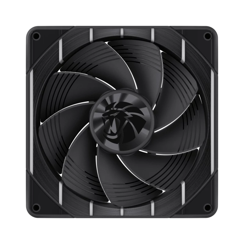 GAMEMAX TORNADO T14 ARGB-R 140mm Case Fan - Black