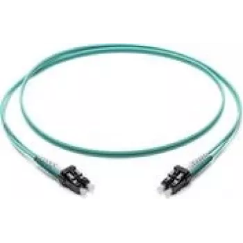 Corning LWL-Patch Cable LC/LC OM3 50/125,1m,turquoise F050502T2Z20001M (F050502T2Z20001M)