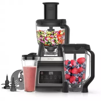 SharkNinja Ninja BN800 - 1.8 L - Black - Silver - 0.7 L - 2.1 L -...